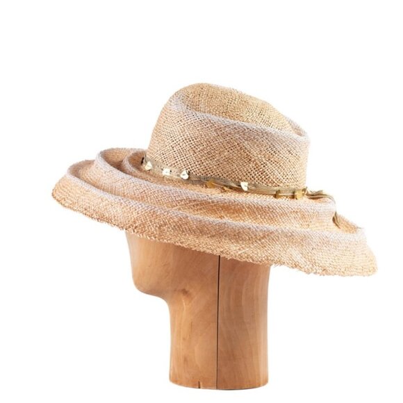 Yesey Vert Straw Hat